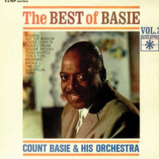 Album cover for The Best of Basie