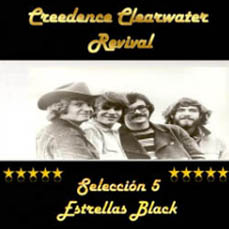 Album cover for Credence Clearwater Revival