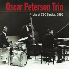 Album cover for Oscar Peterson Trio