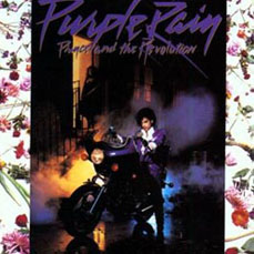 Album cover for Purple Rain