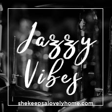 Spotify Playlist cover for Jazzy Vibes