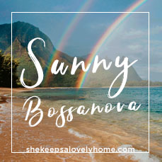 Spotify playlist cover for Sunny Bossanova