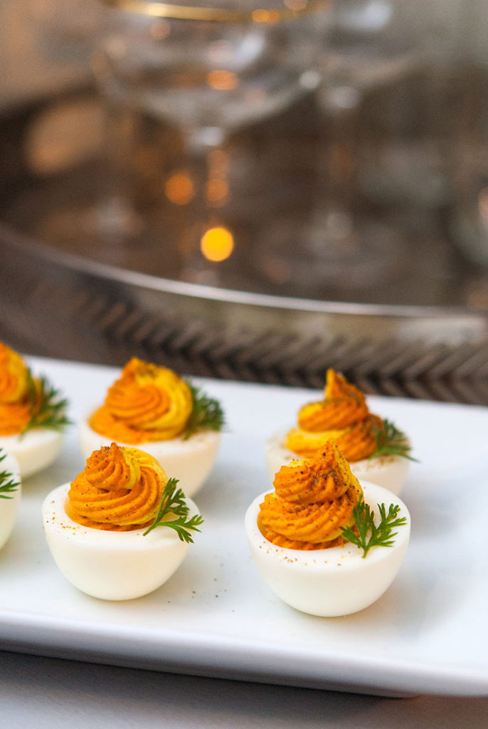 How To Make MultiColored Deviled Eggs She Keeps a Lovely Home