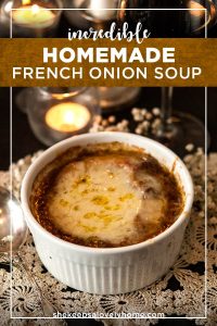 Homemade French Onion Soup – She Keeps a Lovely Home