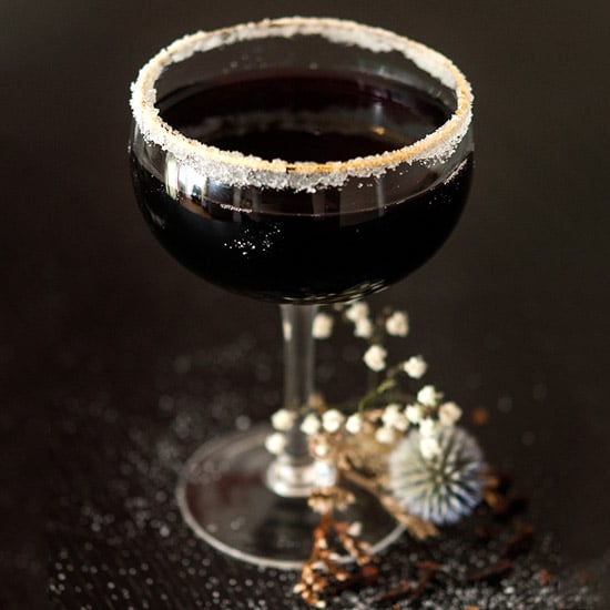 The Spiced Black Currant “Silent Night” Cocktail-image