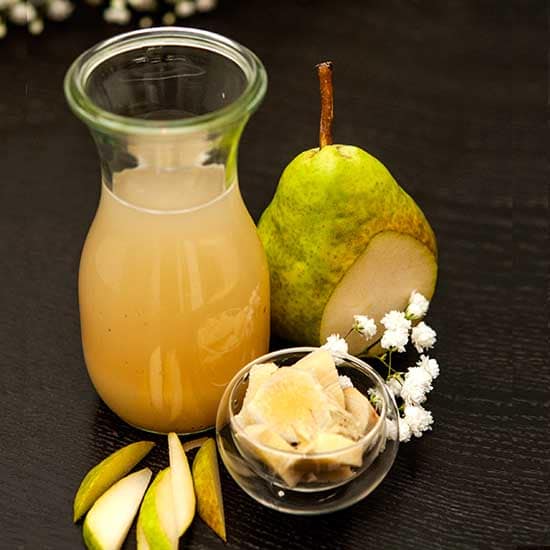 Homemade Pear & Ginger Cocktail Syrup She Keeps a Lovely Home