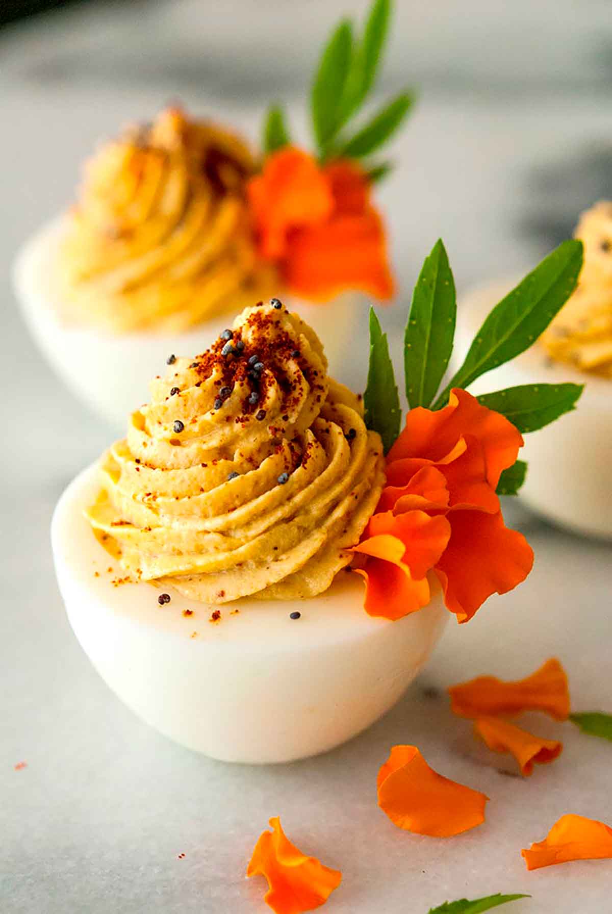 10 Pretty Deviled Egg Recipes for Every Occasion