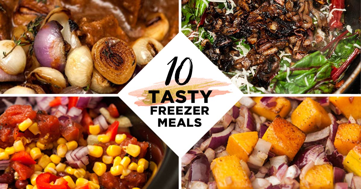 10 Tasty Freezer Meals – She Keeps a Lovely Home