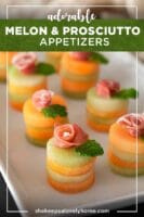 Pretty Prosciutto Rose Appetizers – She Keeps a Lovely Home