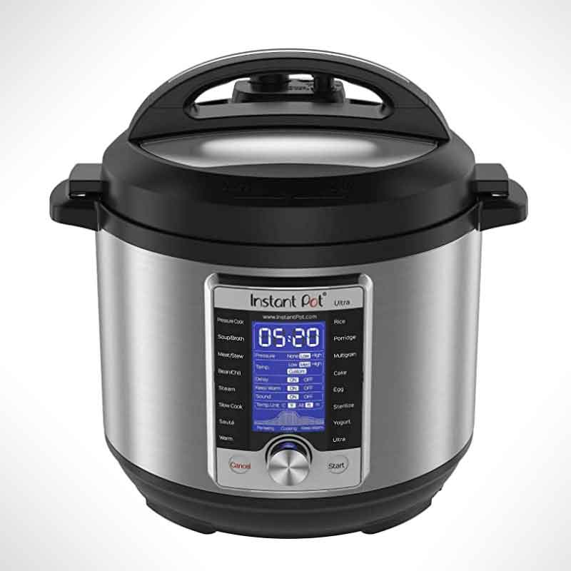 An instant pot.