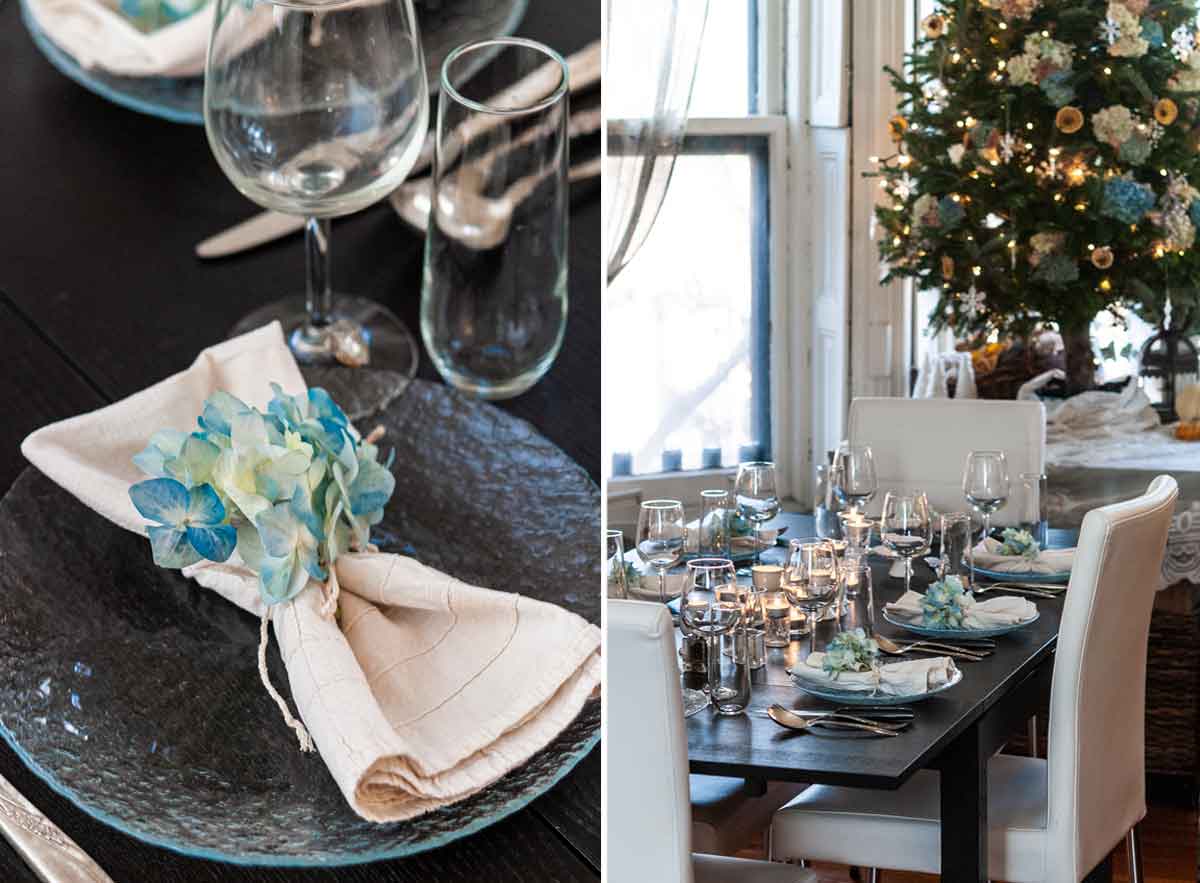 10 Natural Christmas Place Settings – She Keeps a Lovely Home