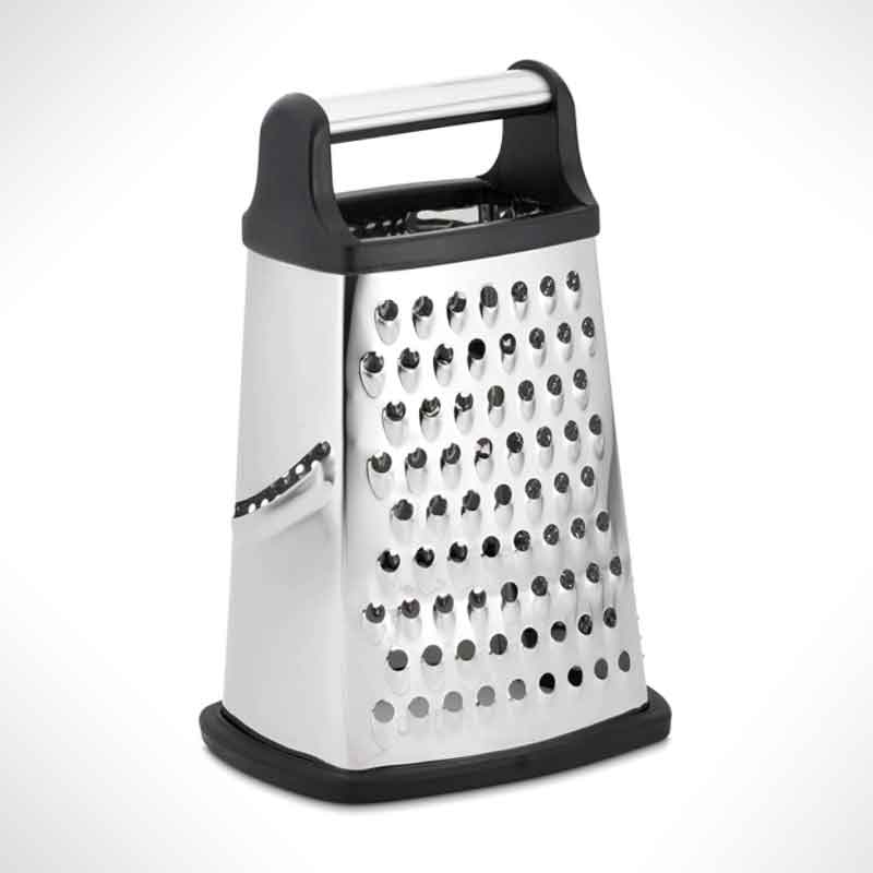 A cheese grater.