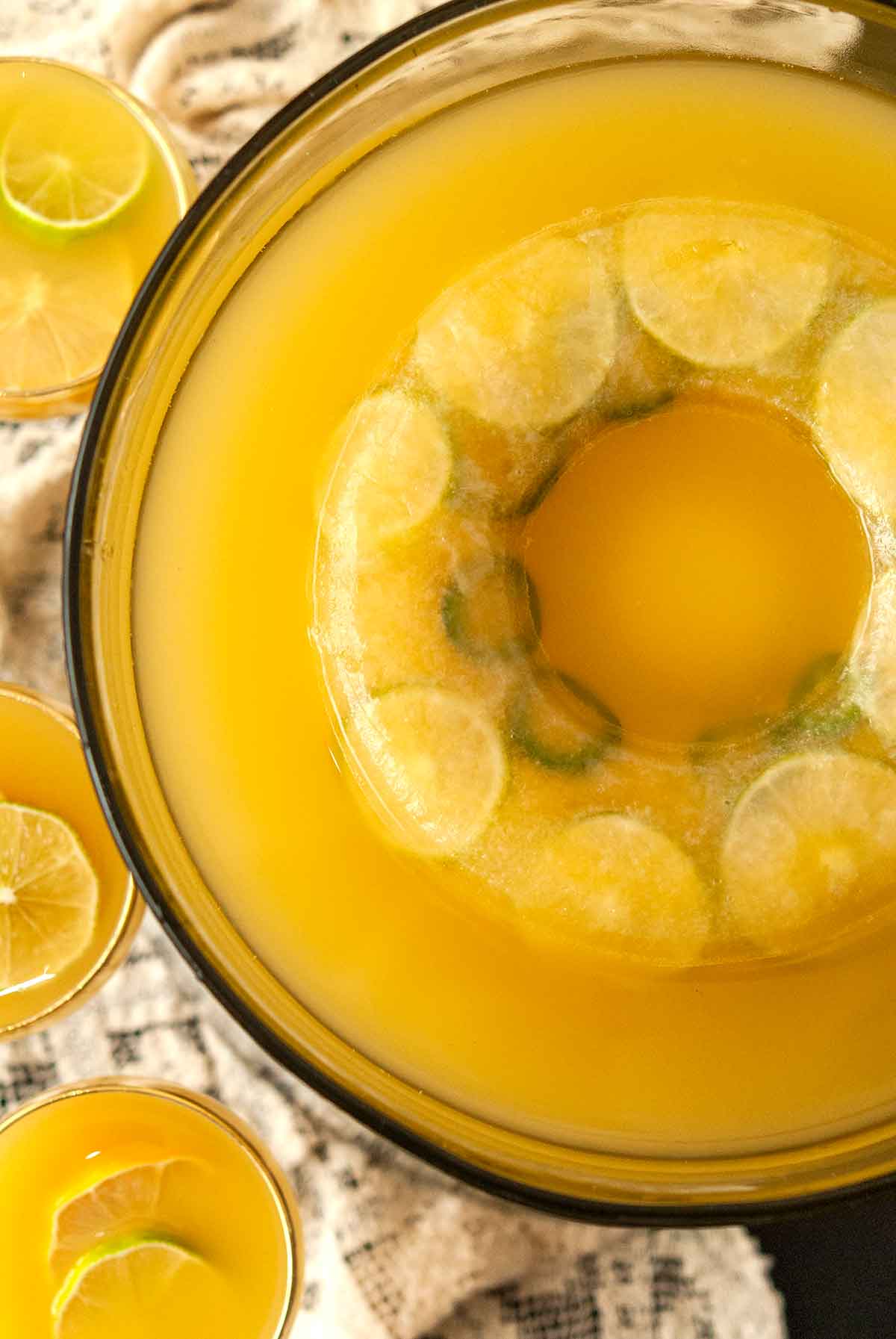 Spicy Ginger Pineapple Punch