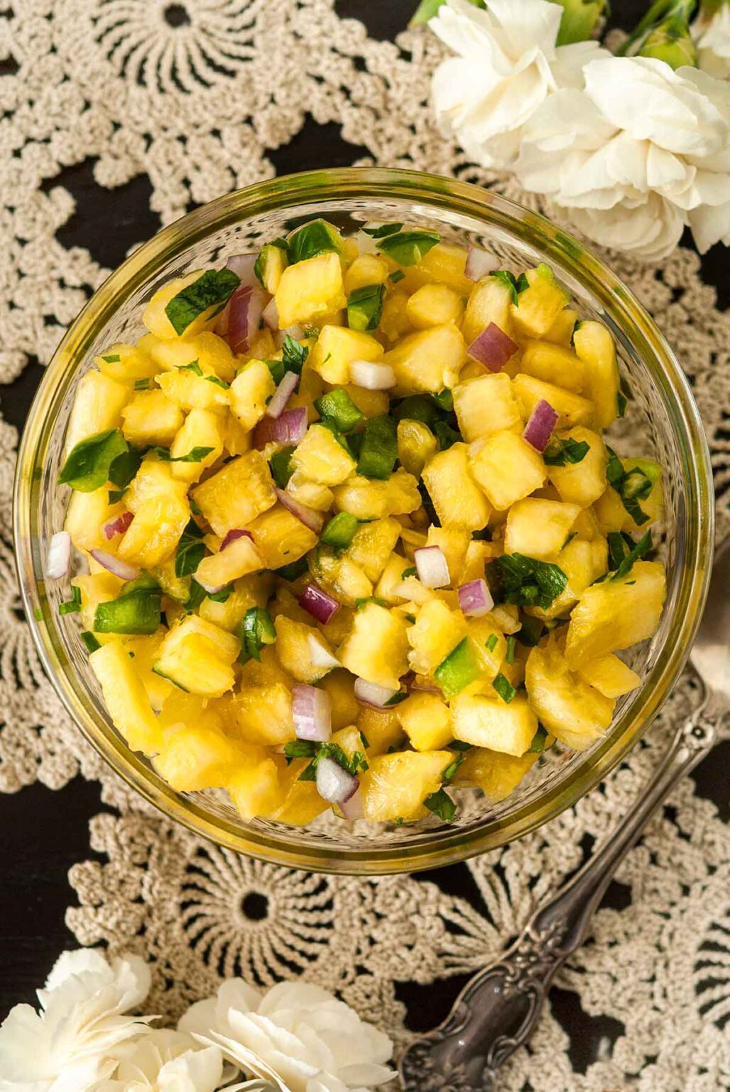 Pineapple Jalapeño Salsa She Keeps a Lovely Home