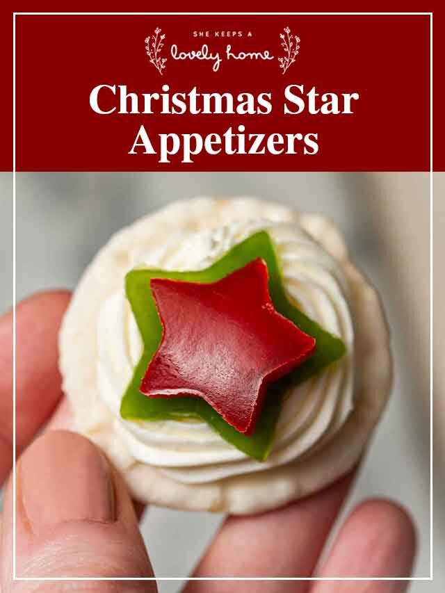 Christmas Star Appetizers
