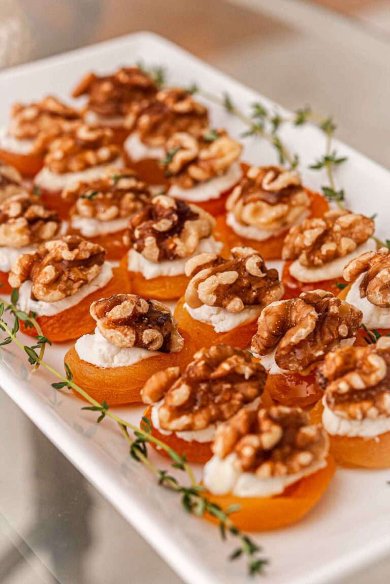 Elegant Apricot and Goat Cheese Appetizers She Keeps a Lovely Home