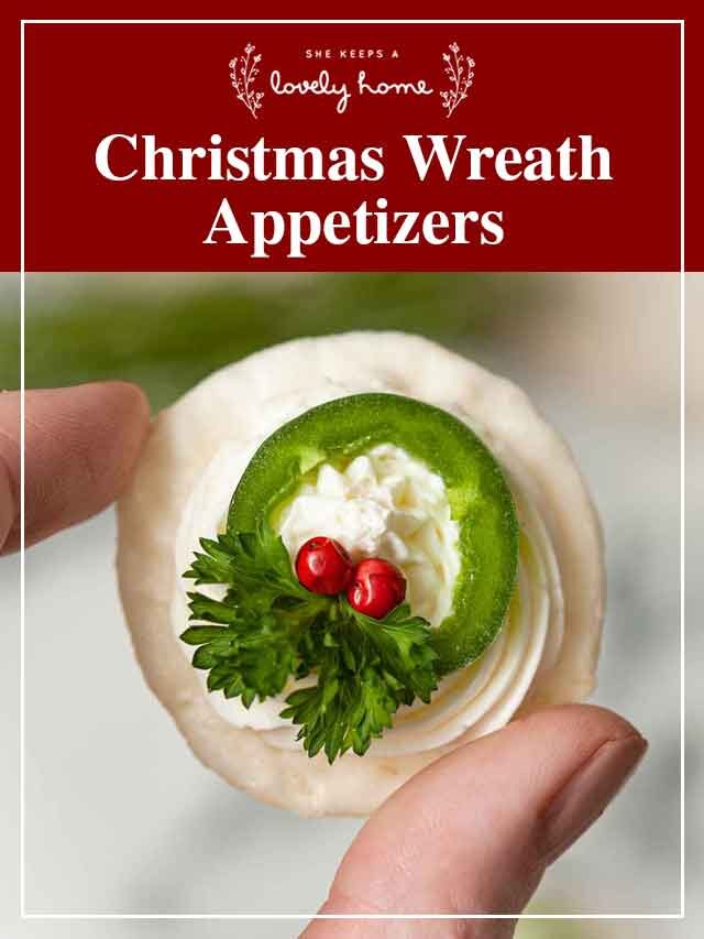 Christmas Wreath Appetizers