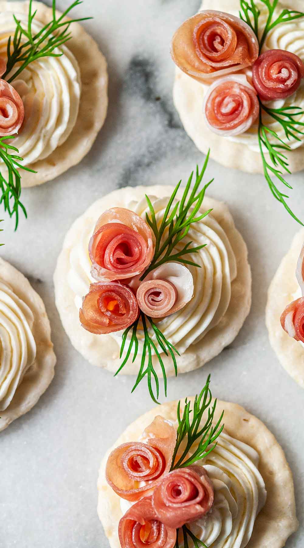 Pretty Prosciutto Rose Appetizers She Keeps a Lovely Home