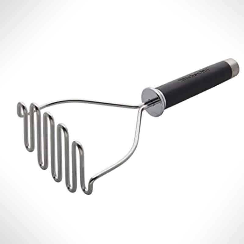 A potato masher.