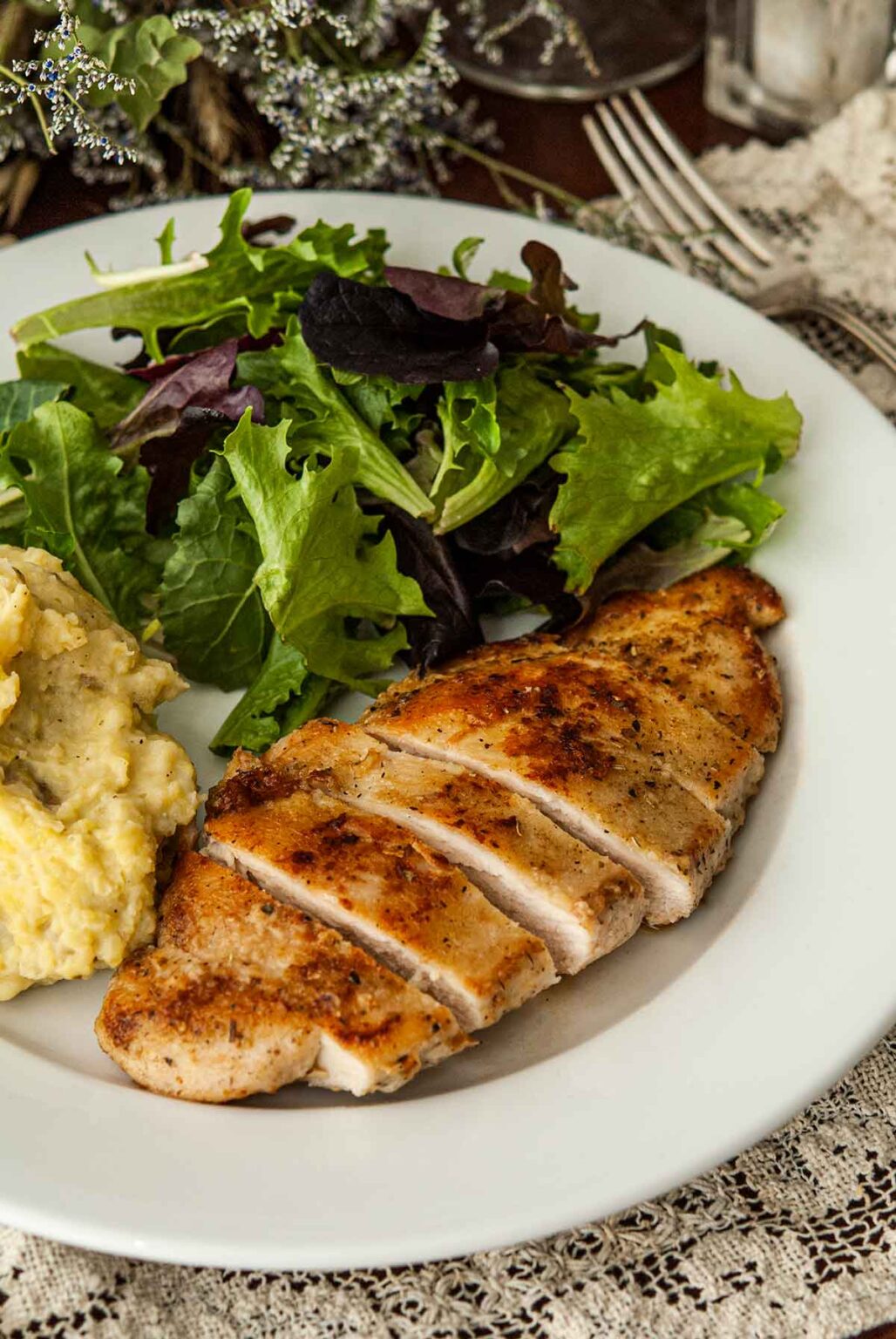 Herbs de Provence Chicken Breasts She Keeps a Lovely Home