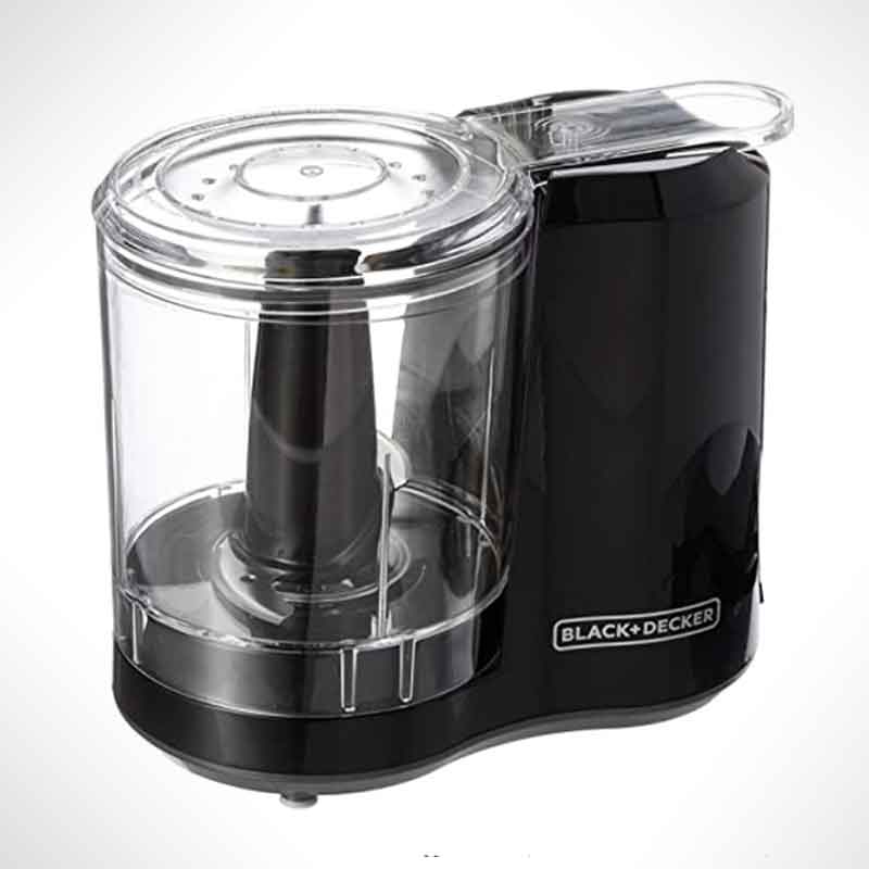 A food processor.