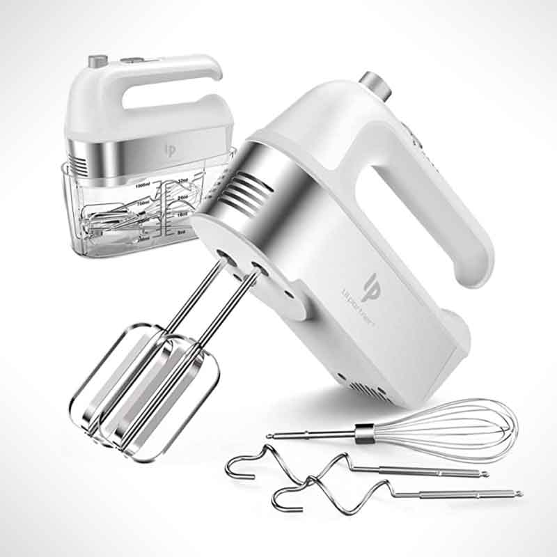 A hand mixer