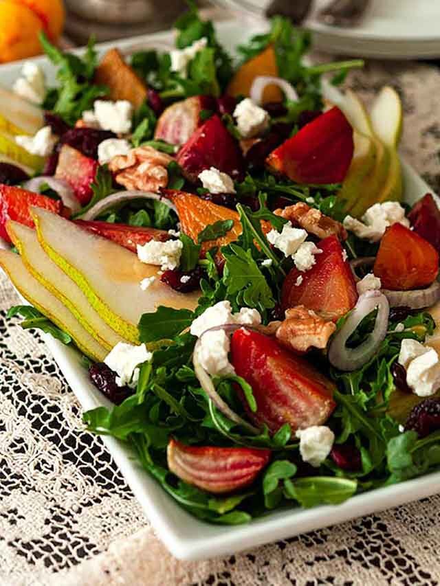 Thanksgiving Beet Salad