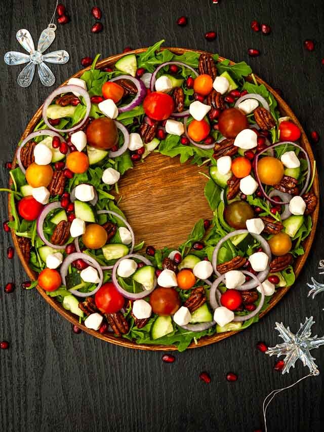 Christmas Wreath Salad
