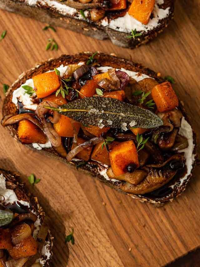 Thanksgiving Butternut Squash Appetizers