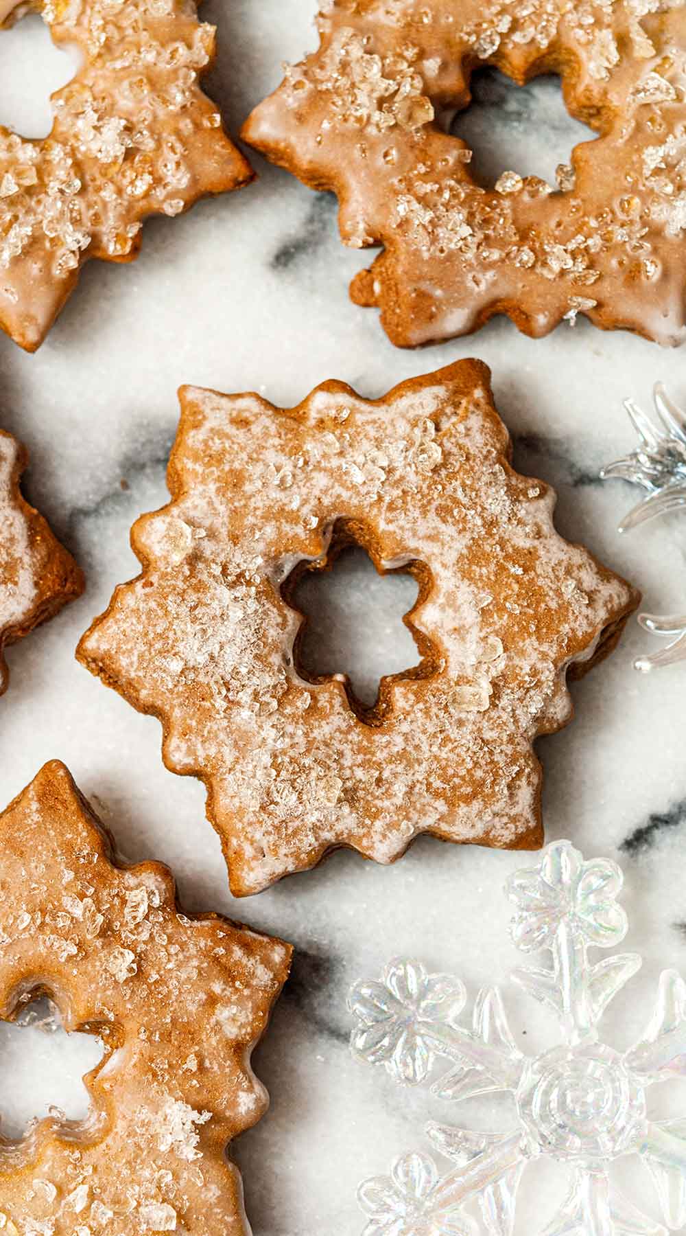 Gingerbread Cookies with Lemon Glaze She Keeps a Lovely Home