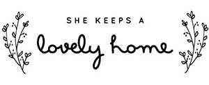 She Keeps a Lovely Home