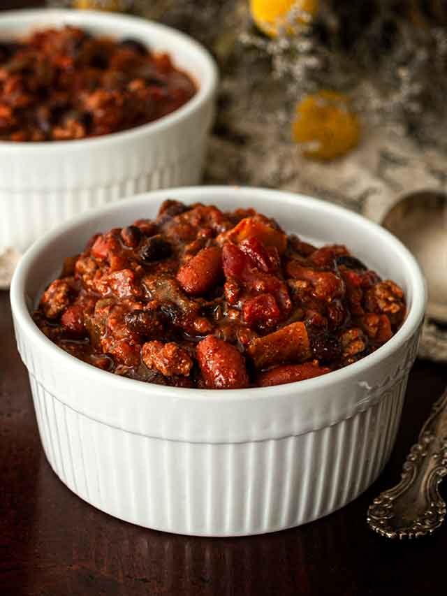 Spicy Crockpot Chili