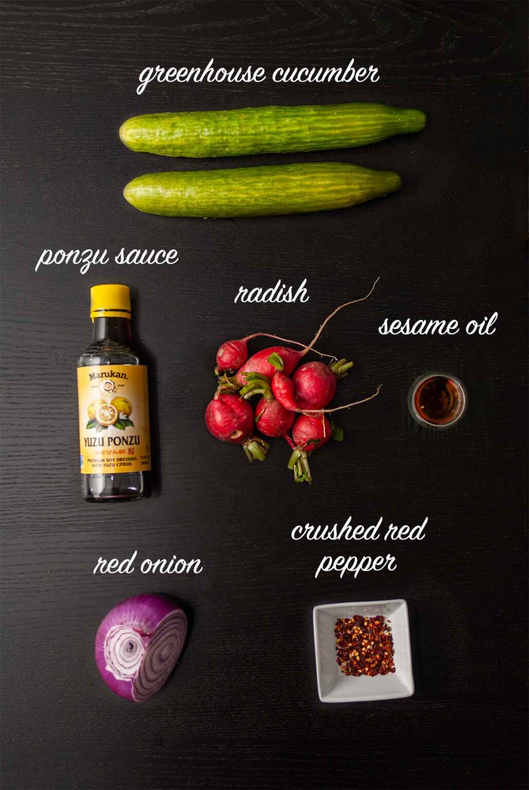 Asian Cucumber and Radish Salad – She Keeps a Lovely Home