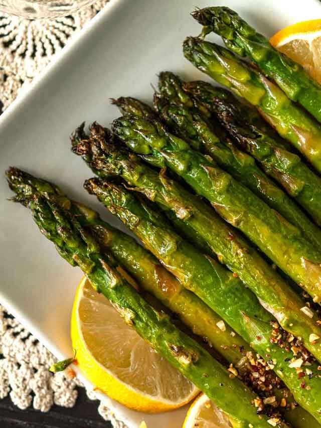 Easy Baked Lemon Asparagus