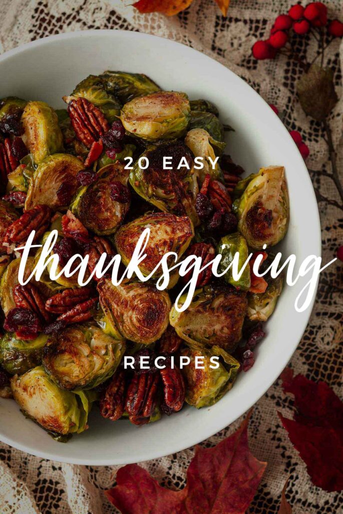20 Easy Thanksgiving Recipes – She Keeps a Lovely Home