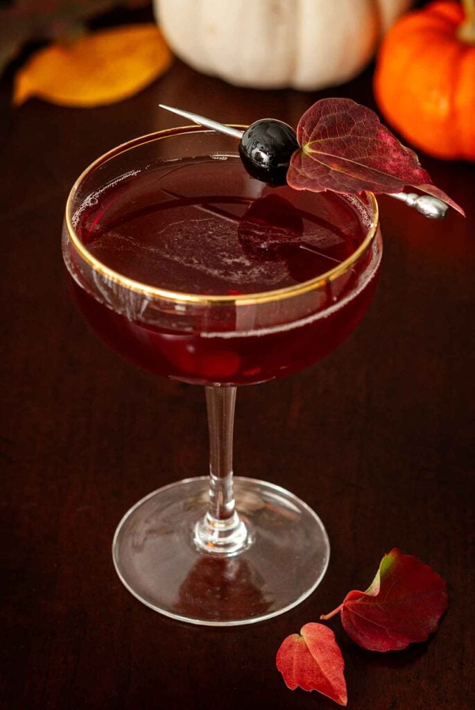 20 Elegant Fall Cocktails – She Keeps a Lovely Home