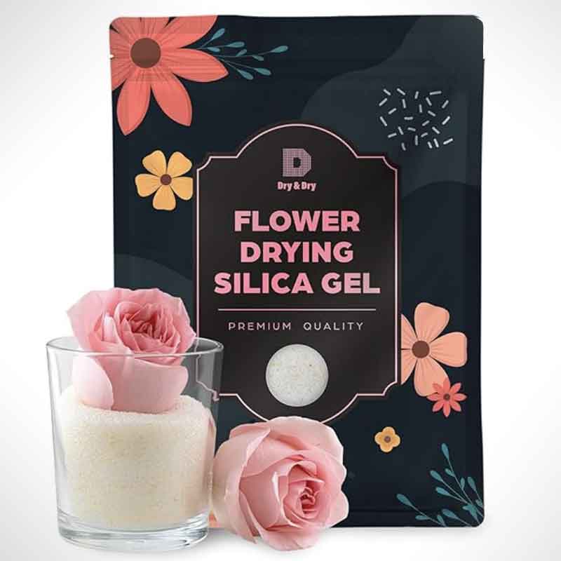 Dry Flowers Using Silica Gel - AGM Containers Controls