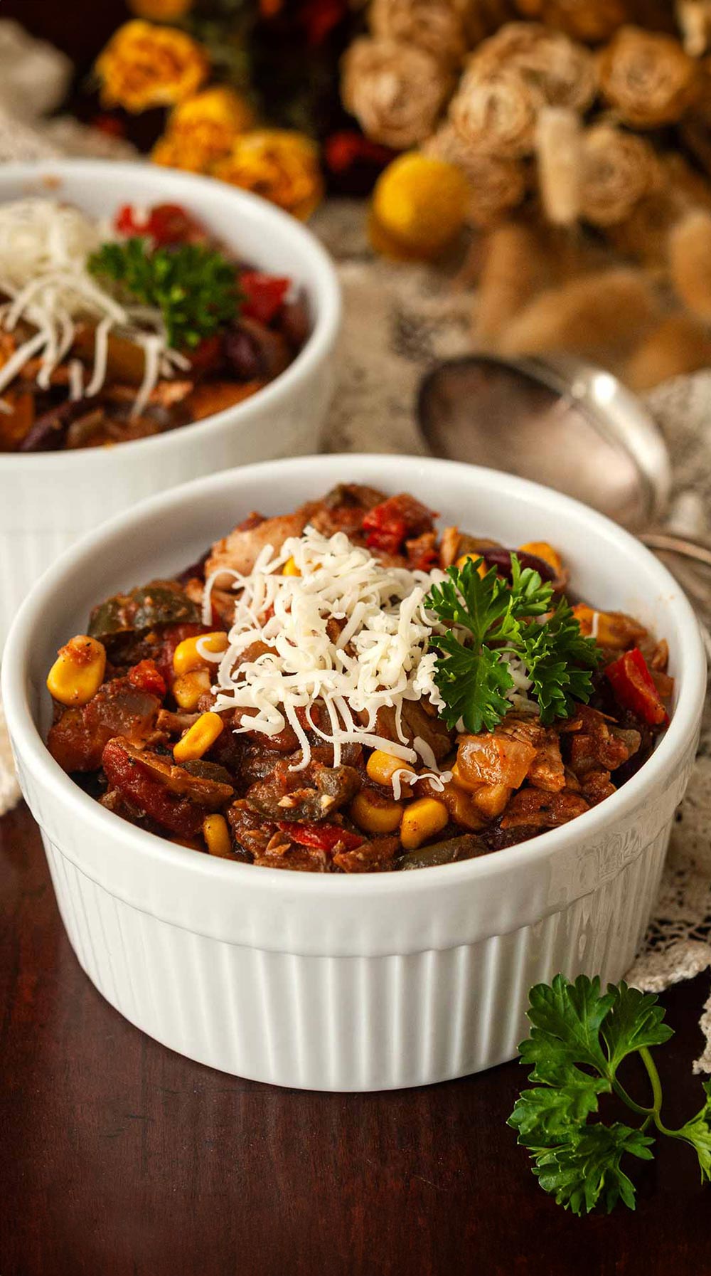 Leftover Turkey Chili She Keeps a Lovely Home