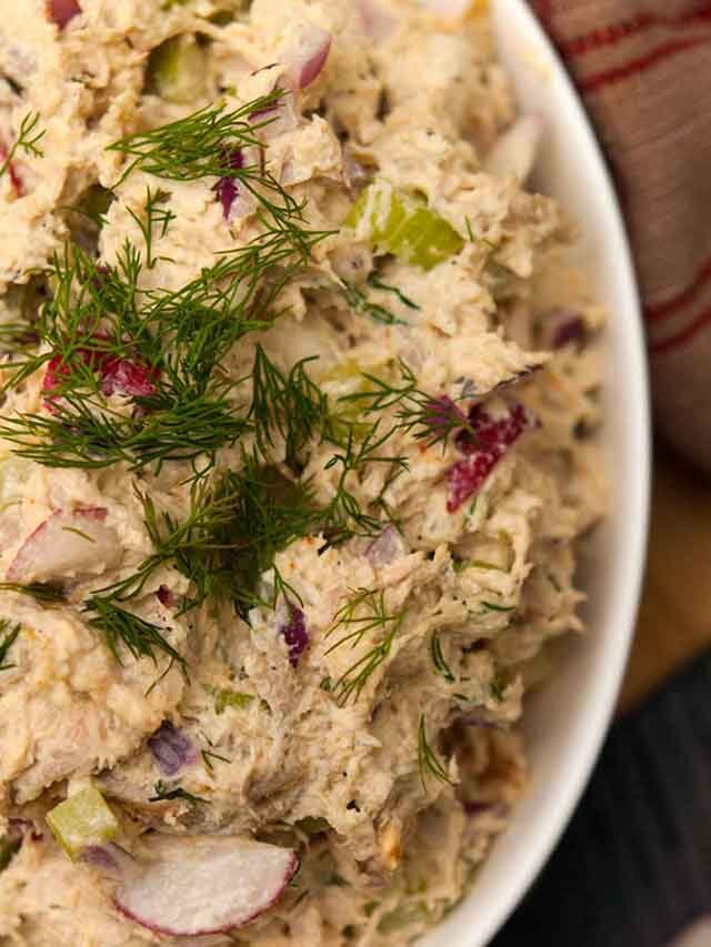 Rotisserie Chicken Salad with Dill